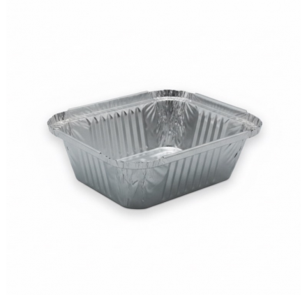Vaschetta in Alluminio Rettangolare 500ml