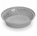 Pack 100 uni. Forma de aluminio redonda 750ml