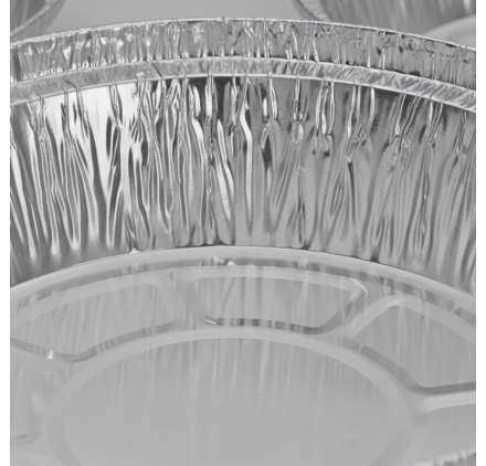 Vaschetta in Alluminio Rotonda 750ml