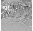 Vaschetta in Alluminio Rotonda 750ml