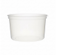 Pack 50 uni. Taça plástica sopa take away para sopa 500ml