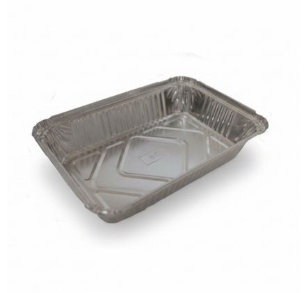 Vaschetta in Alluminio Rettangolare 800ml