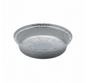 Pack 100 uni. Forma de aluminio redonda 1025ml