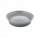 Pack 100 uni. Forma de aluminio redonda 1025ml