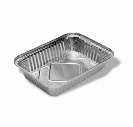 Vaschetta in Alluminio Rettangolare 1000ml