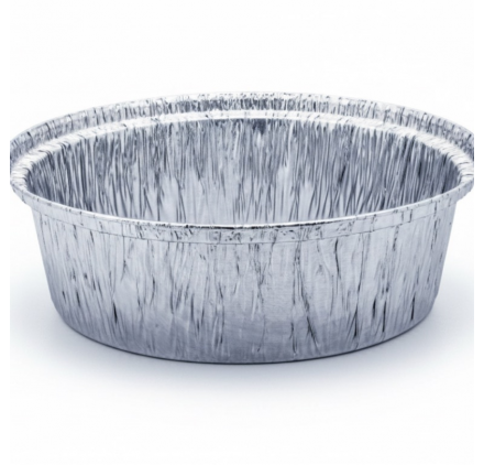 Vaschetta in Alluminio Rotonda 1420ml