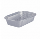Pack 100 uni. Forma de aluminio retangular 1250ml
