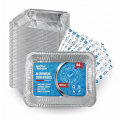 Aluminum take away tray Rebelde To Go 1650ml