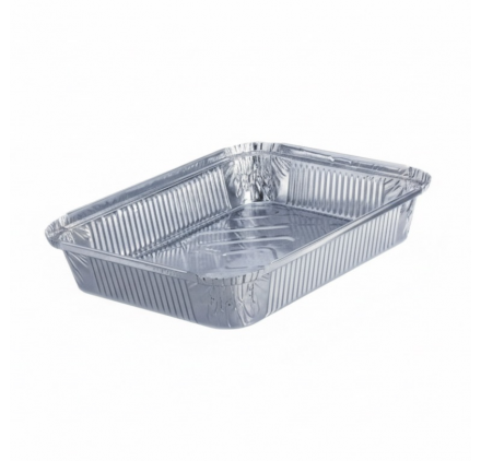 Vaschetta in Alluminio Rettangolare 1500ml