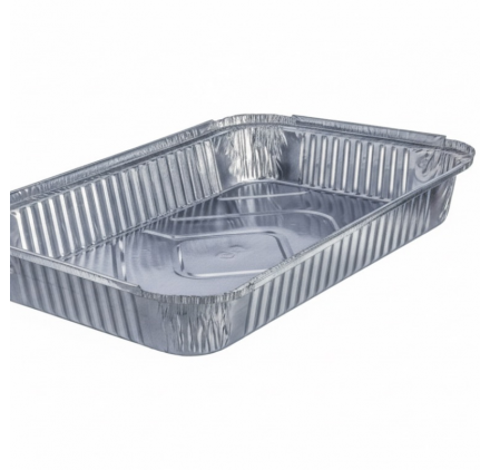 Vaschetta in Alluminio Rettangolare 2200ml