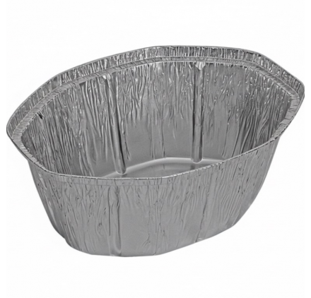 Vaschetta in Alluminio Ovale 2600ml