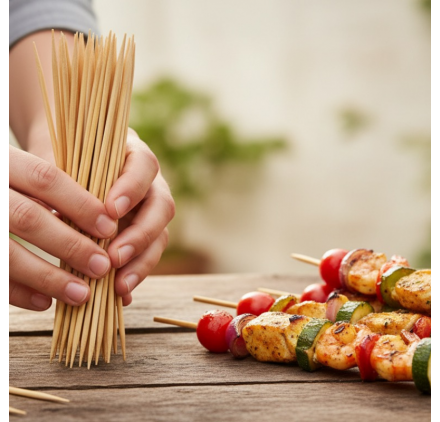Bastoncini Bamboo Mikado - Pack 100pz