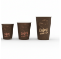 Pack 100 uni. Copo de cartão 240ml