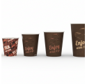 Pack 100 uni. Copo de cartão 360ml