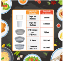 Pack 50 uni. Taça plástica sopa take away para sopa 500ml