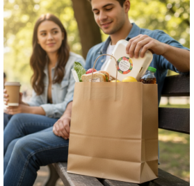 Buste di carta 340x220x380mm Take Away