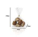 Saco de celofane pp 125grs