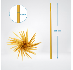Pau Bamboo Mikados - Pack 100un
