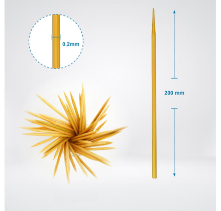 Pau Bamboo Mikados - Pack 100un