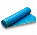 Sacchetto di spazzatura blu 52x60cm