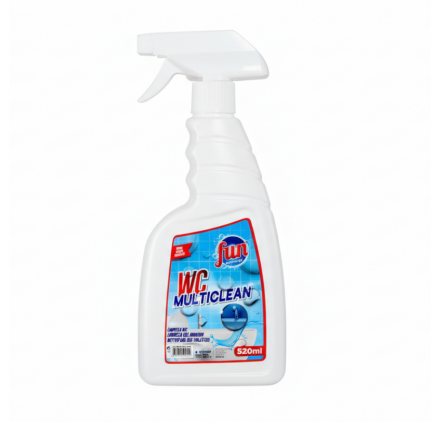 Spray per la pulizia WC