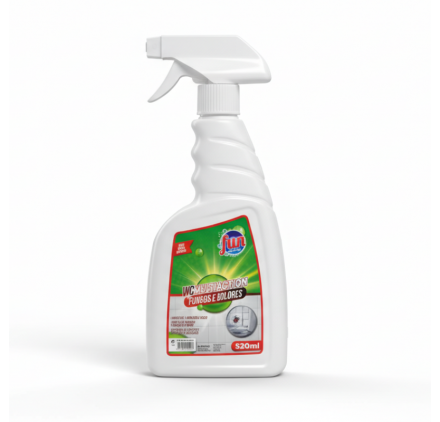 Spray per la pulizia WC