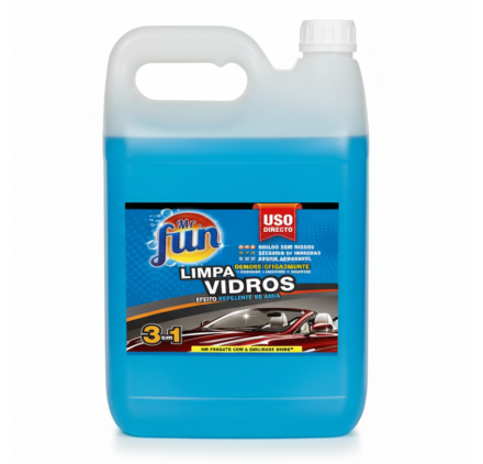 Mr Fun Detergente vetri auto 5L