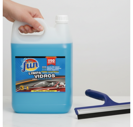 Mr Fun Detergente vetri auto 5L