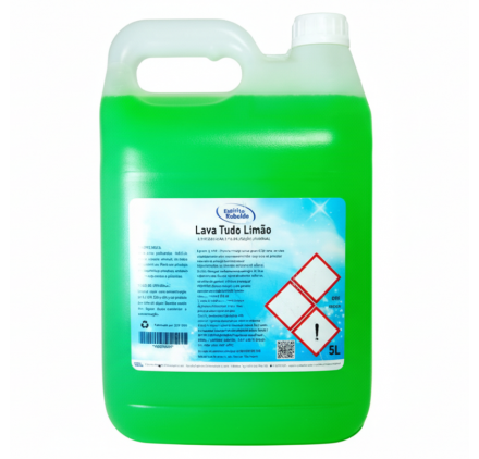 Lava tudo limão 5L