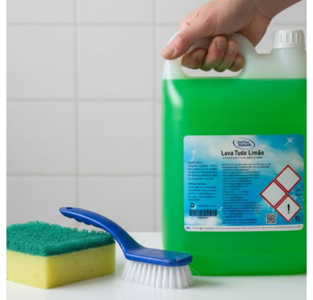 Lava tudo limão 5L