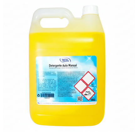 Sgrassatore manuale auto 5Kg