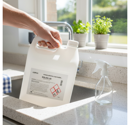 Detergente Clorado Alimentar 5L