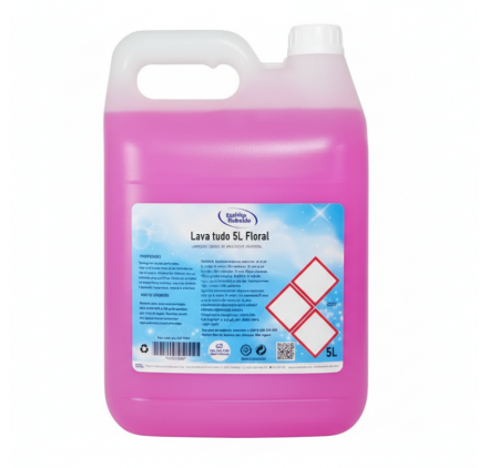 Lava tudo 5L (vários aromas)