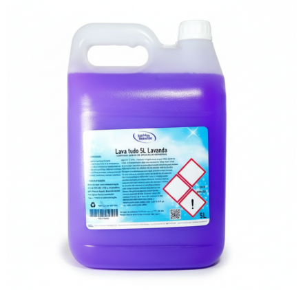 Detergente multiuso 5 L (vari profumazioni)