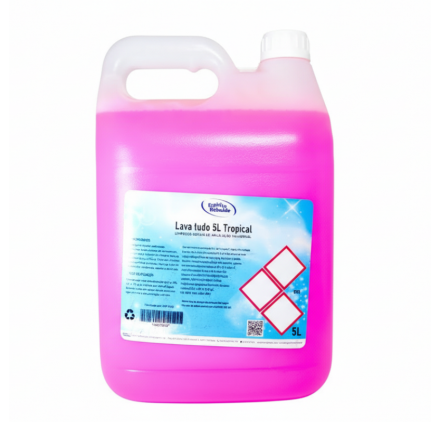 Lava tudo 5L (vários aromas)