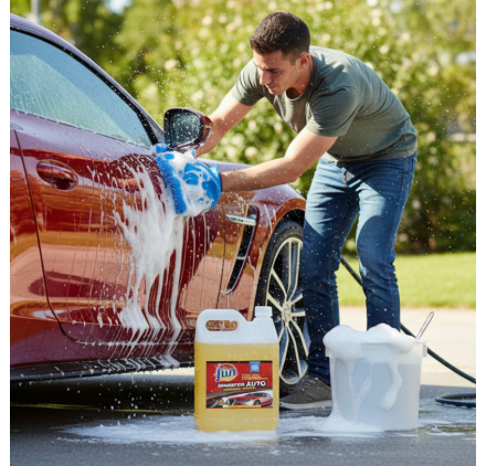 MR Fun Shampoo Auto 5L