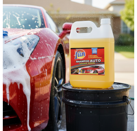 MR Fun Shampoo Auto 5L