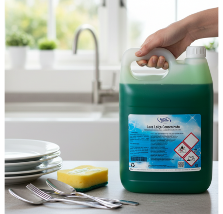 Lava Loiça Concentrado - 5l