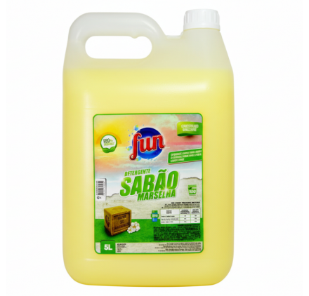 Detergente Roupa Marselha 5L