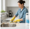 Lixivia concentrada em gel 5L