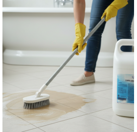 Lixivia concentrada em gel 5L