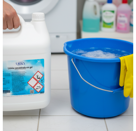 Lixívia Concentrada em Gel 5L