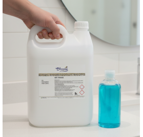 Gel de Corpo 5L