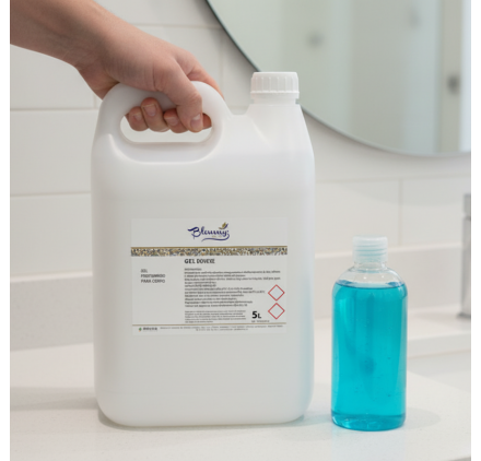 Gel Corpo 5L