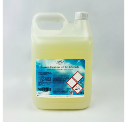 Detergente Manual Auto com Cera de Carnaúba