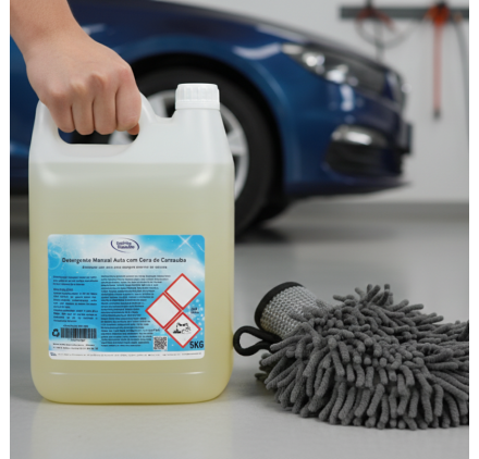 Detergente Manual Auto com Cera de Carnaúba
