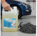 Detergente manual auto com cera de carnauba
