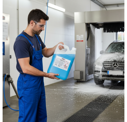 Sgrassante Prelavaggio Auto 5Kg