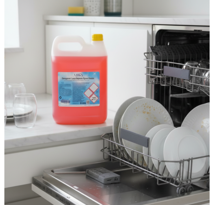 Detergente loiça máquina águas macias
