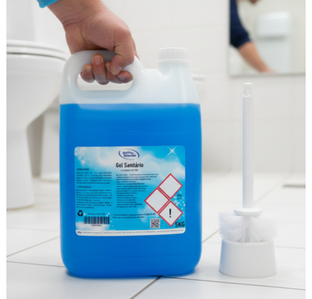 Gél sanitário 5L